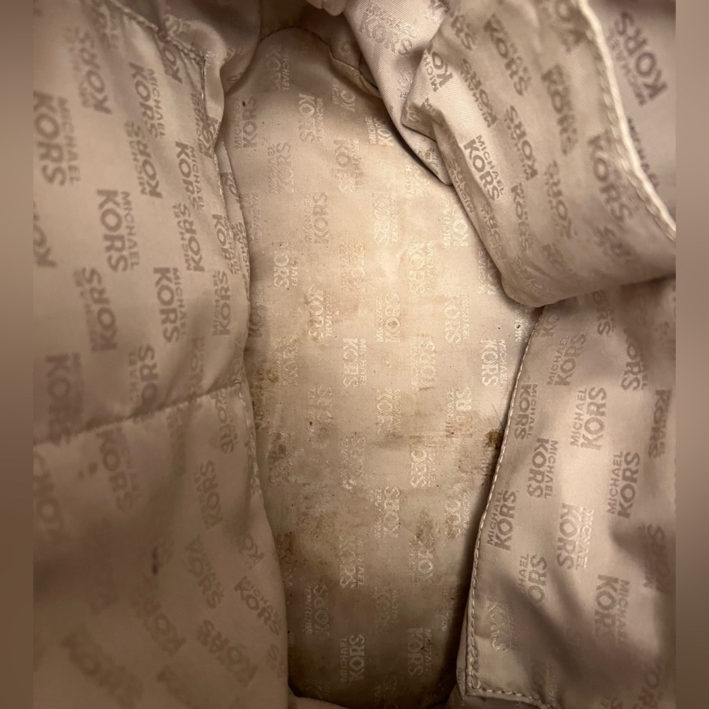 Gold Michael Kors Tote Bag - Picture 4 of 7